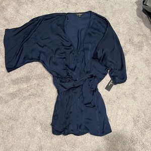 💙 NWT Navy Lulus Romper 💙